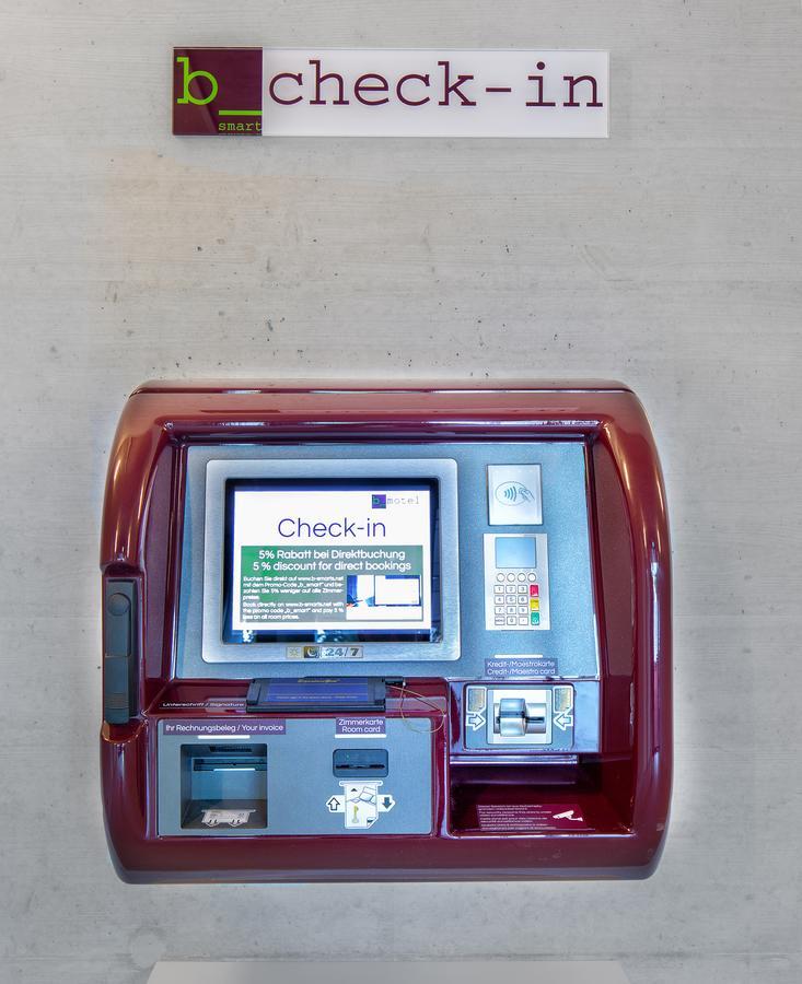 B_Smart Motel ラントクワルト エクステリア 写真
